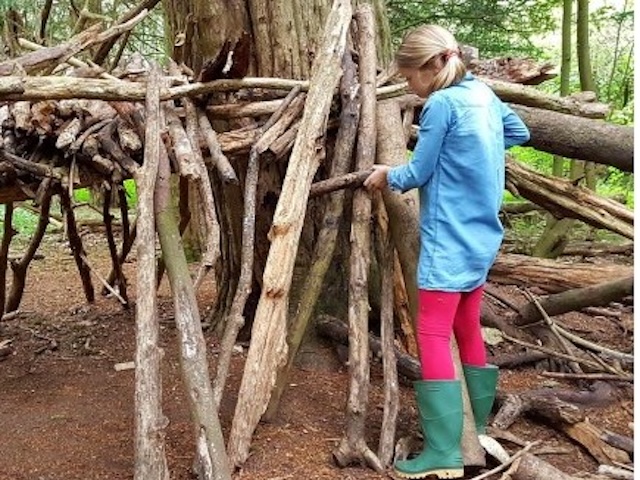 A Den Building Special with Polly Whyte